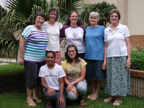 Encontro das junioristas da Prov&iacute;ncia S&atilde;o Francisco de Assis