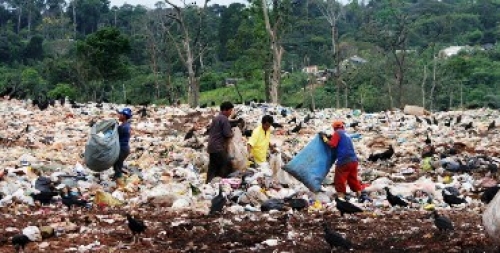 Aterro Sanit&aacute;rio pode contaminar &aacute;gua