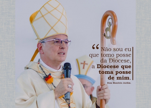 Posse Can&ocirc;nica de Dom Maur&iacute;cio da Silva Jardim