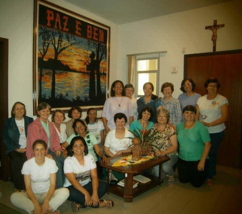 Encontro Geral das irm&atilde;s articuladoras do SAV Forma&ccedil;&atilde;o Inicial