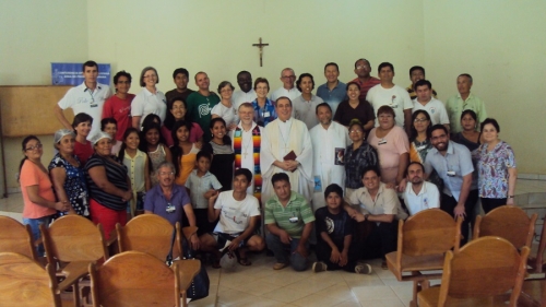 Encontro de Pastoral de Mobilidade Humana  - Brasil / Peru / Bol&iacute;via