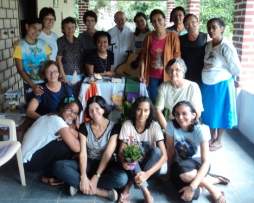 Retiro de irm&atilde;s, formandas e simpatizantes