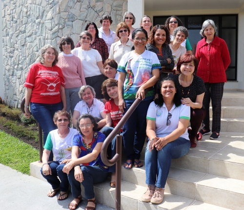 Coordena&ccedil;&otilde;es provinciais e geral se encontram