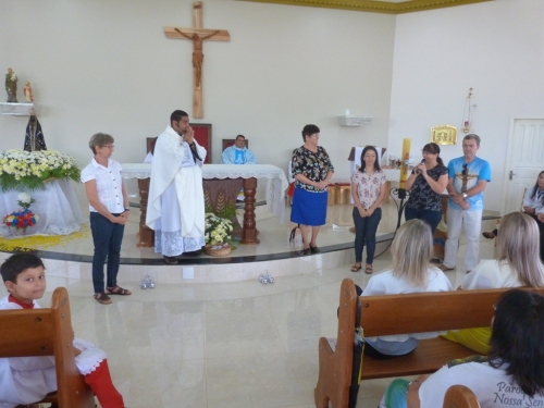 Semana mission&aacute;ria em Cotrigua&ccedil;u/MT