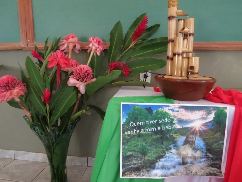 Primeiro Encontro na Fonte