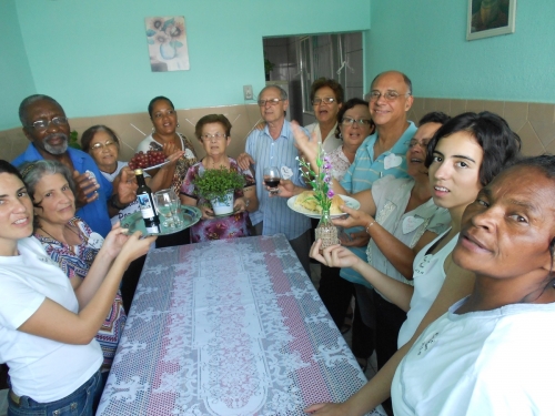 Ser irm&atilde;o/&atilde; no mundo &eacute; construir hist&oacute;ria de liberta&ccedil;&atilde;o