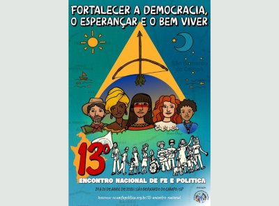 Encontro Nacional de F&eacute; e Pol&iacute;tica 2026