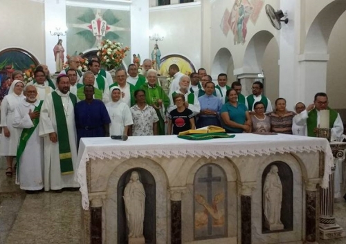Encontro de partilha e conviv&ecirc;ncia na Diocese de Graja&uacute; / MA.