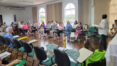 XVI Assembleia Capitular da Prov&iacute;ncia S&atilde;o Francisco de Assis - 5&ordm; dia