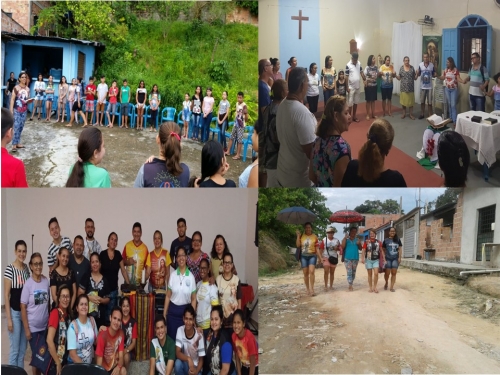 Viv&ecirc;ncia do Carisma na periferia Urbana!