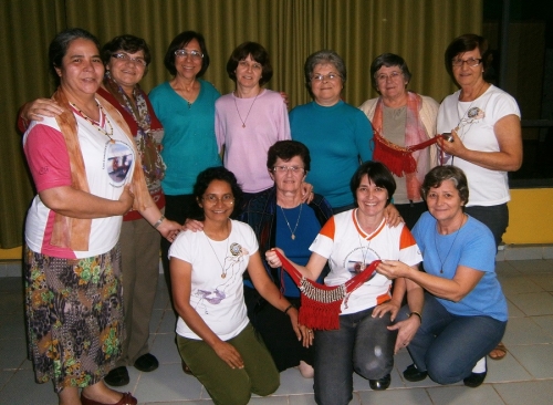 Coordena&ccedil;&atilde;o Geral e Ministras Provinciais