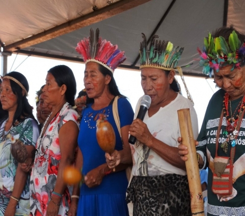 A Kunhagu&ecirc; Aty Guasu (Assembleia das mulheres) Guarani e Kaiow&aacute;
