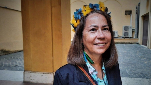 "N&oacute;s e os ind&iacute;genas estamos na mira da pistola"