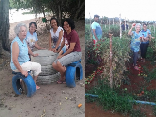 Uma agrad&aacute;vel presen&ccedil;a que marcou nossa vida...