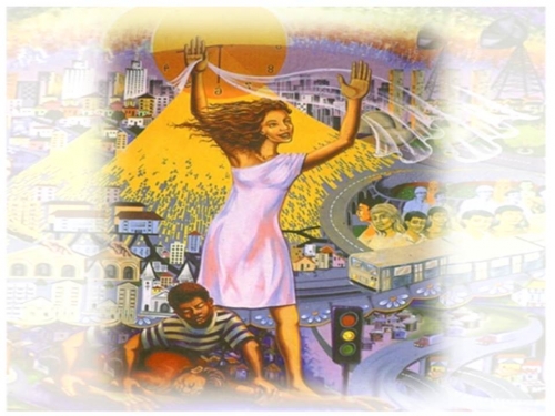 Sou Mulher! Sou Ressurrei&ccedil;&atilde;o!