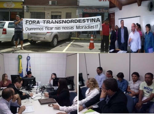 Transnordestina em Palmares