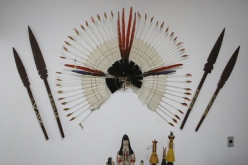 Encontro das Irm&atilde;s que caminham com os povos ind&iacute;genas na PSTMJ