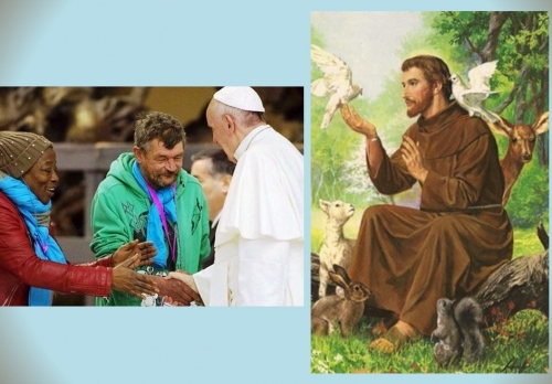 S&atilde;o Francisco e os Sonhos do Papa Francisco