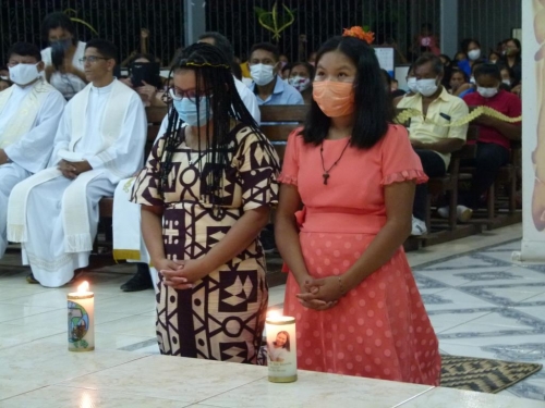 "O Chamado se Faz Caminho" no Sim de nossas Irm&atilde;s