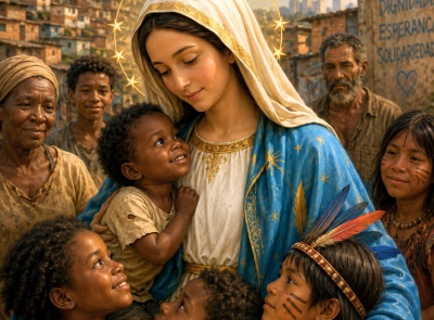 Maria na Espiritualidade Franciscana