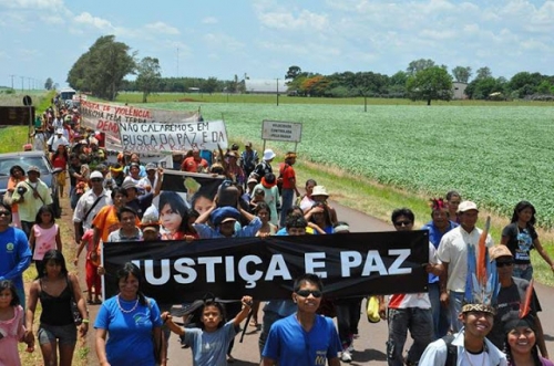 Grito dos Guarani Kaiow&aacute; e Terena