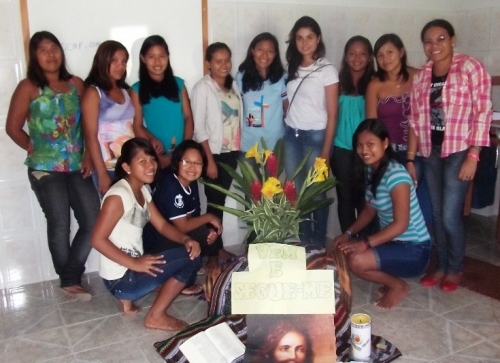 Encontro Vocacional em S&atilde;o Gabriel da Cachoeira- AM