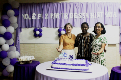 CDVida celebra 28 anos de combate &agrave; viol&ecirc;ncia dom&eacute;stica e fortalecimento feminino