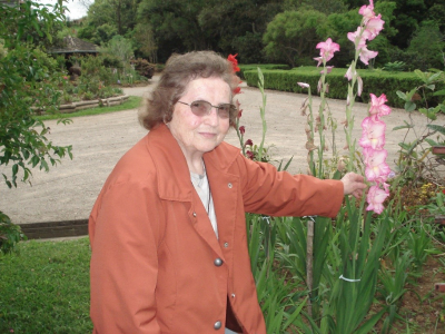 P&aacute;scoa de Irm&atilde; Janice Saturnino Pereira