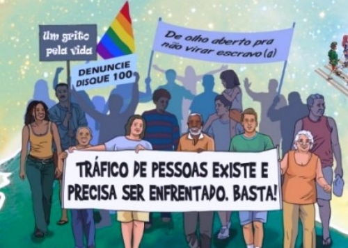 Tr&aacute;fico de Pessoas existe e precisa ser enfrentado