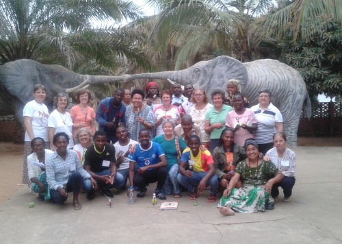 A Coordenadoria Irm&atilde; &Aacute;lcida, rezando o cotidiano