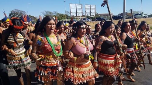 Dia Internacional da Mulher Ind&iacute;gena