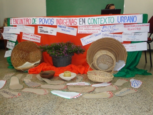 Primeiro Encontro de Povos Ind&iacute;genas em Contextos Urbanos