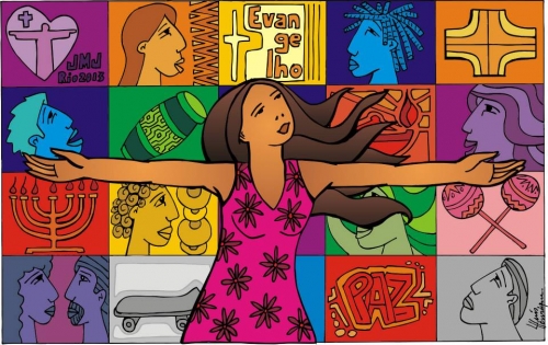 Vida Religiosa Consagrada, Rosto Misericordioso e Compassivo de Deus no Mundo