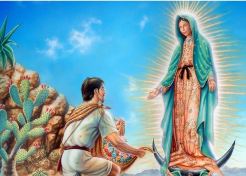 María de Guadalupe!