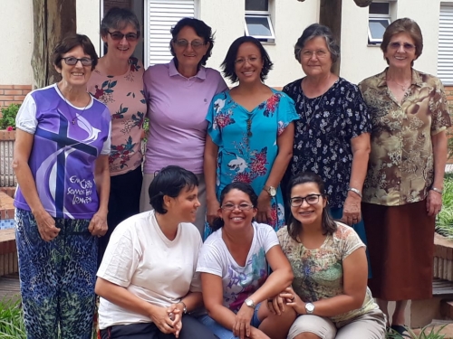 Junioristas da Prov&iacute;ncia S&atilde;o Francisco de Assis