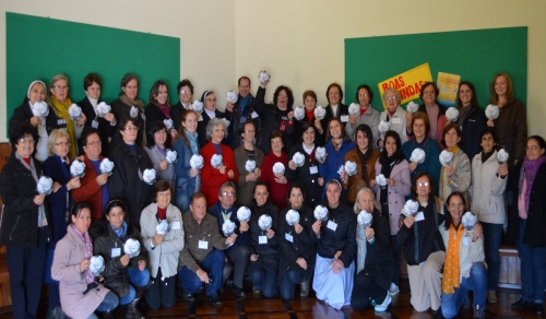 A Vida Religiosa de Santa Catarina une os fios para alargar a Rede um Grito pela Vida