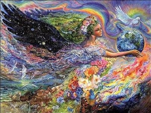 PRIMAVERA, novos vitrais na terra!