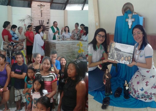 Celebra&ccedil;&atilde;o marca o in&iacute;cio de um novo passo para as novi&ccedil;as