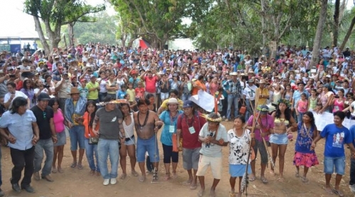 X Romaria da Terra e das &Aacute;guas de Rond&ocirc;nia