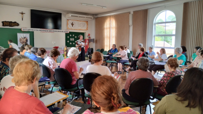 XVI Assembleia Capitular da Prov&iacute;ncia S&atilde;o Francisco de Assis - 2&ordm; dia