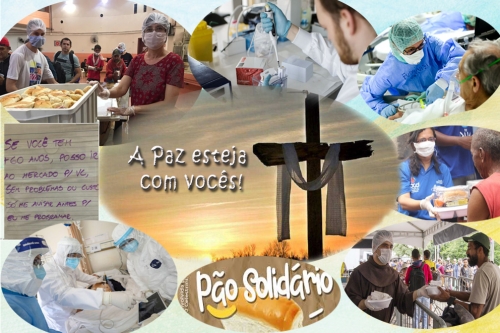 Ele vive e est&aacute; no meio de n&oacute;s!