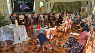 Abertura do XVI Cap&iacute;tulo Provincial - PSCA