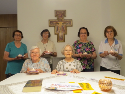 Gratid&atilde;o pelos 70 Anos de Vida Religiosa Consagrada!
