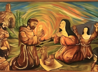 FRANCISCLAREANDO - Ningu&eacute;m pode esconder uma luz