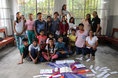 Nuestra vida - misi&oacute;n en Echarati &ndash; Per&uacute;