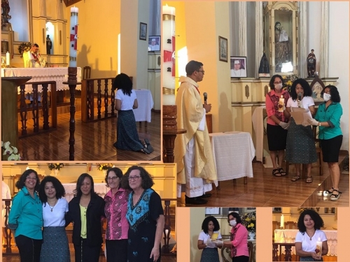 Consagra&ccedil;&atilde;o de Irm&atilde; Edione