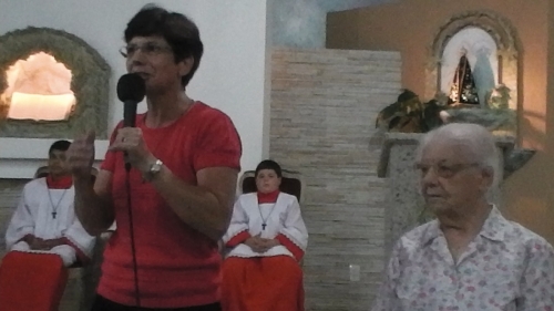 Revisitando a comunidade do Ro&ccedil;ado onde o chamado se faz caminho