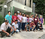 Uma experi&ecirc;ncia de f&eacute; e solidariedade