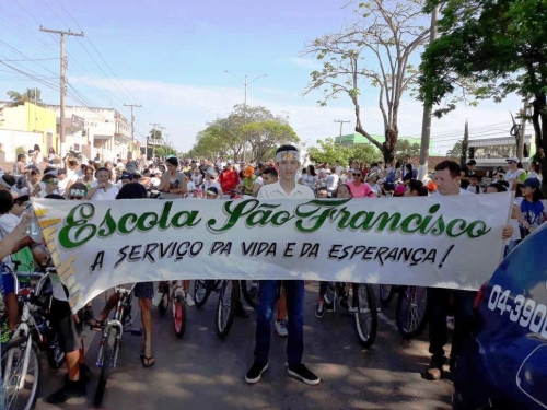 Pedalada e Caminhada Pela Paz