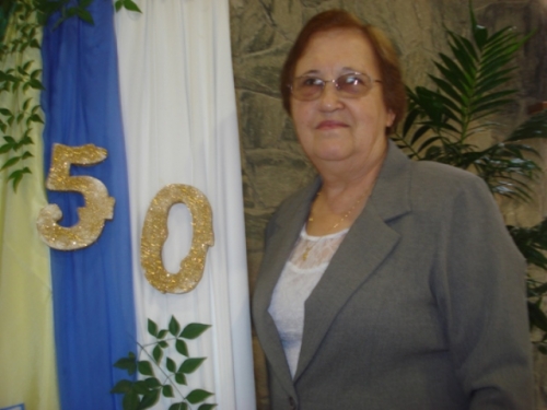 50 anos de Vida Religiosa Consagrada